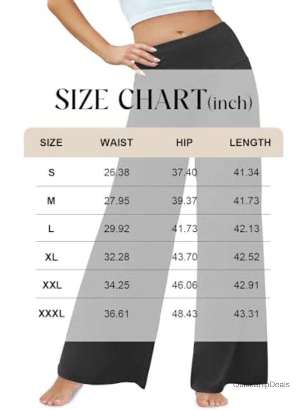 Stretchy Wide Leg Palazzo Lounge Pants High Waist Comfy Casual - Picture 5 of 7